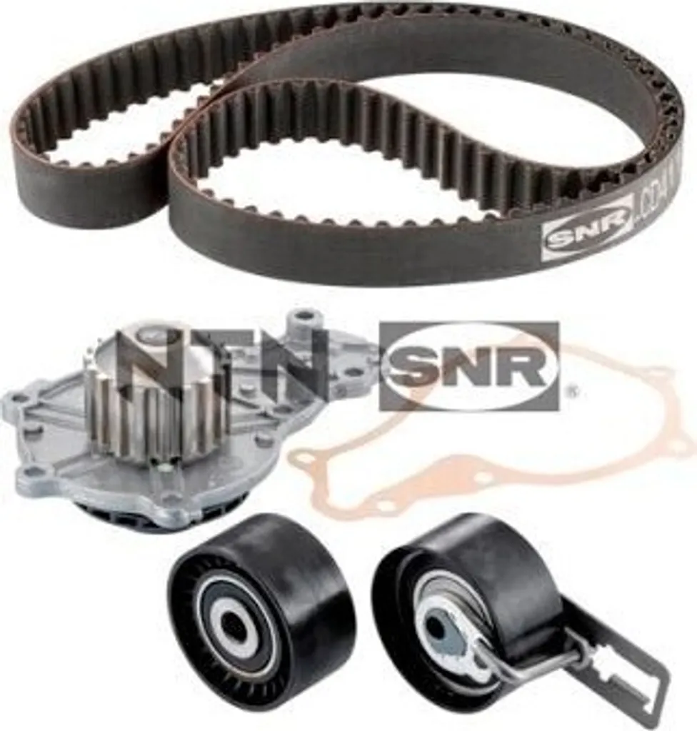 SNR KDP459.650 Kit de Distribution avec Pompe à Eau pour Focus II