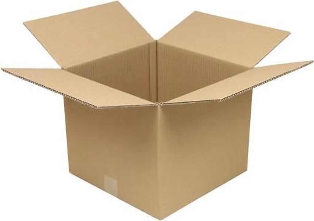 Carton anti-écrasement 350x350x300 mm double cannelure spécial export