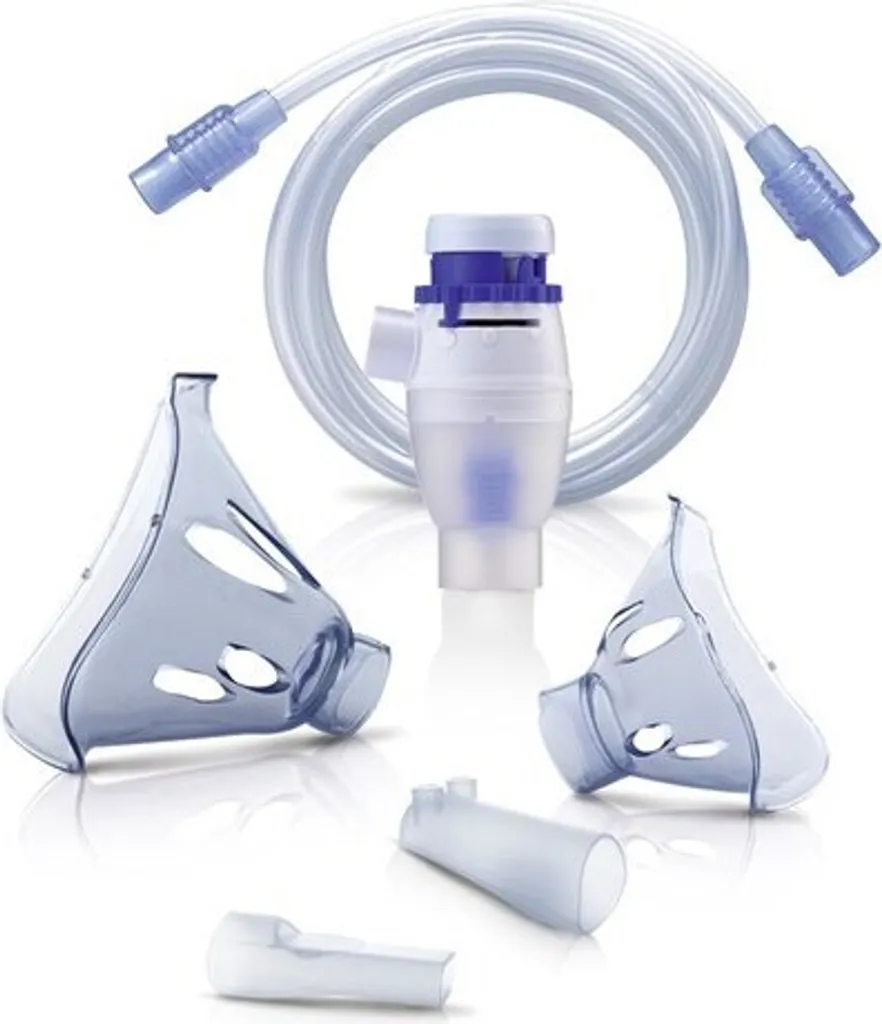 Nébuliseur à compresseur OMRON A3 Complete NE-C300-E blanc - 3