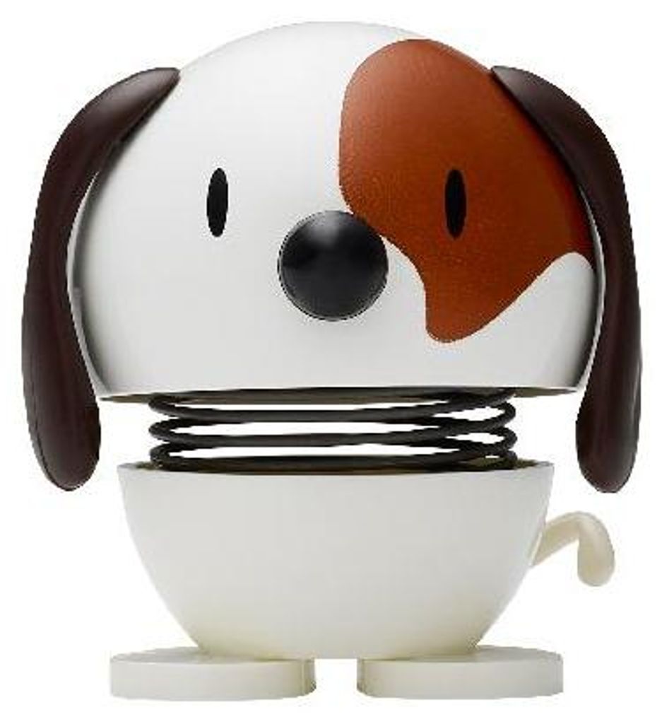 Hoptimist Dog Hoptimist 5,5 x 5,9 x 6,9 cm White