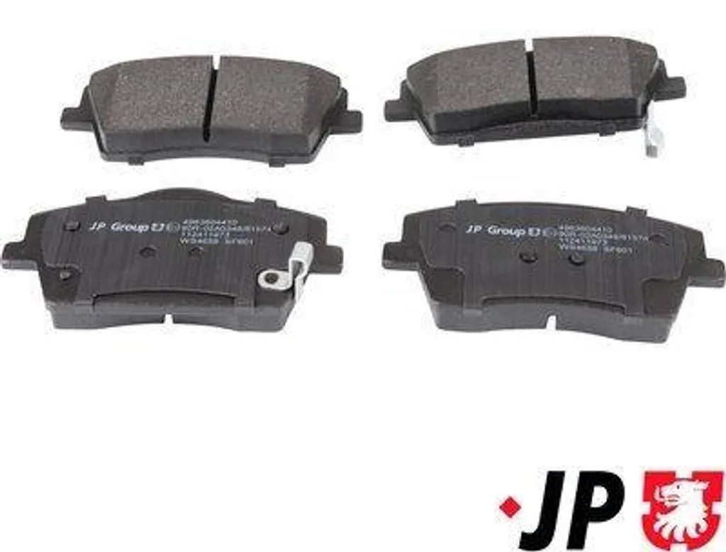 Plaquettes Frein Avant VOLVO XC40 (536) - Sécurité de Freinage Urbain