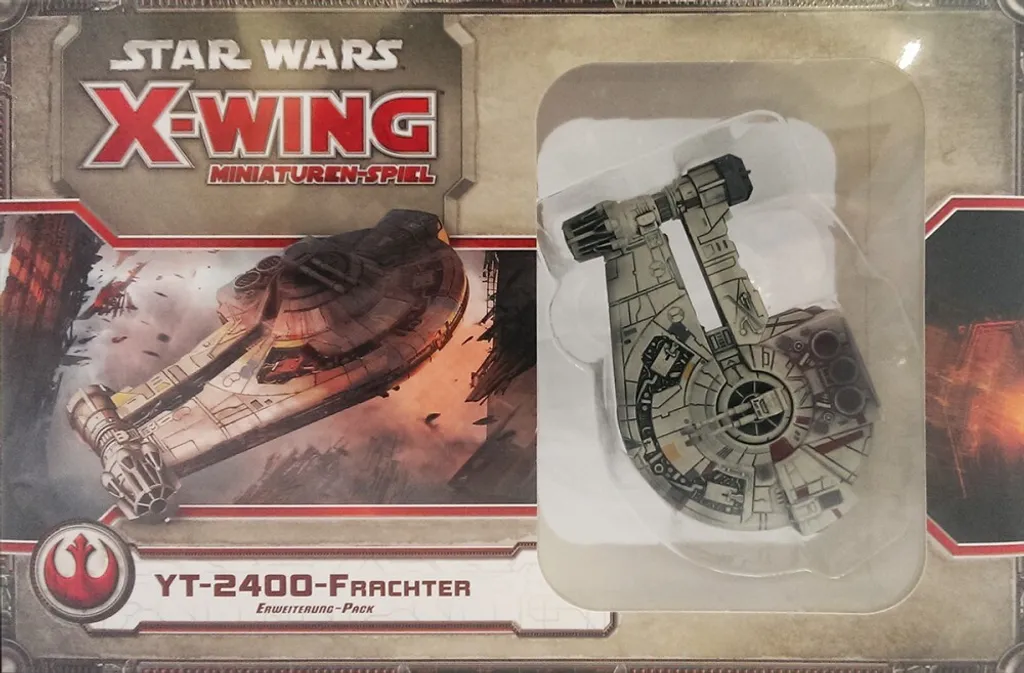 Star Wars X-Wing YT-2400 Cargo Pack d'Extension pour Jeu de Figurines