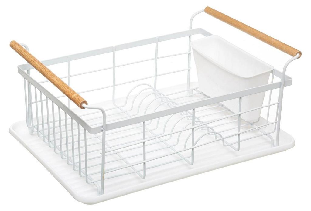 Abtropfsieb für die Spüle 5five Blanc Kitchen Metall Weiß Produktbild 