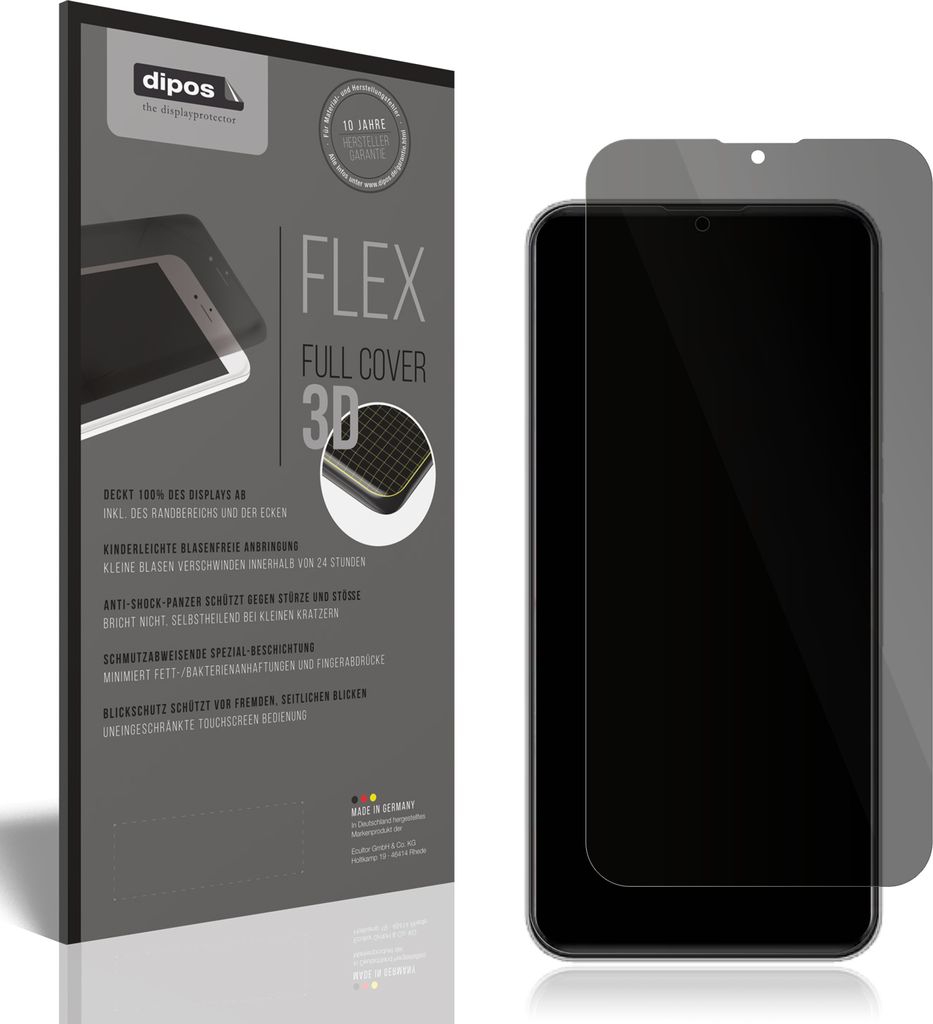 Full Cover Privacy Blickschutzfolie für I Kall Z19 Pro Folie Anti-Shock