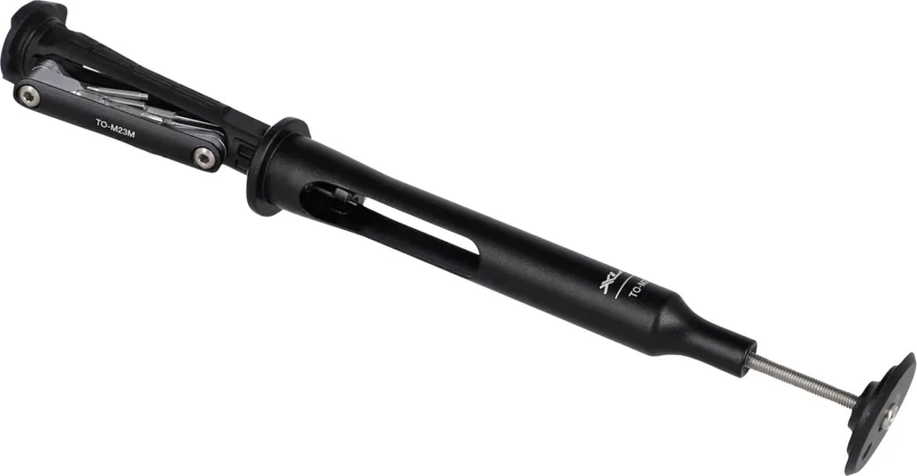 Évitez les pannes en VTT avec le kit XLC TO-M23 porte-outils intégré