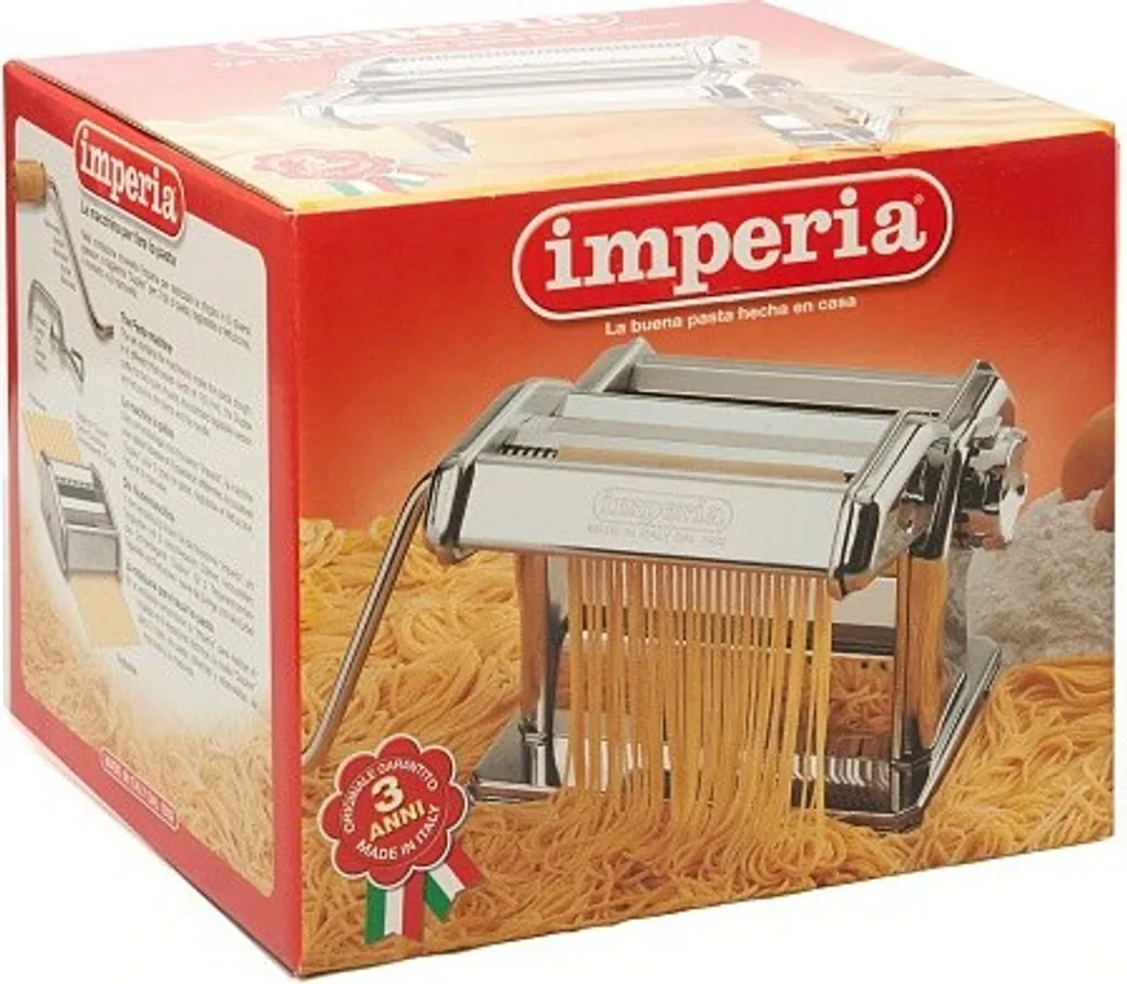 Machine à pâtes Imperia SP 150 GSD : Finissez-en avec les pâtes collantes - 8