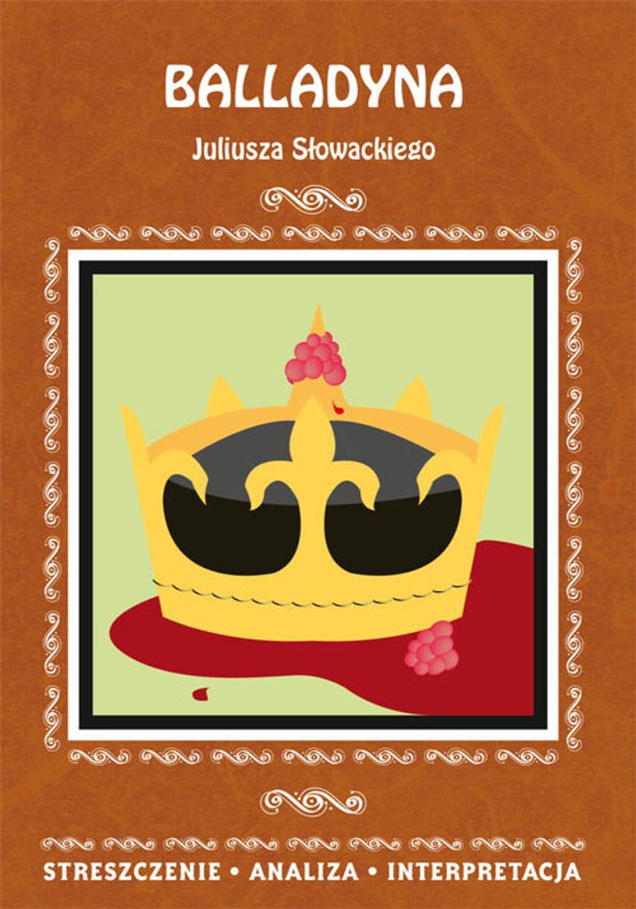 Balladyna Juliusza Słowackiego - Danuta Anusiak (Buch auf Polnisch)