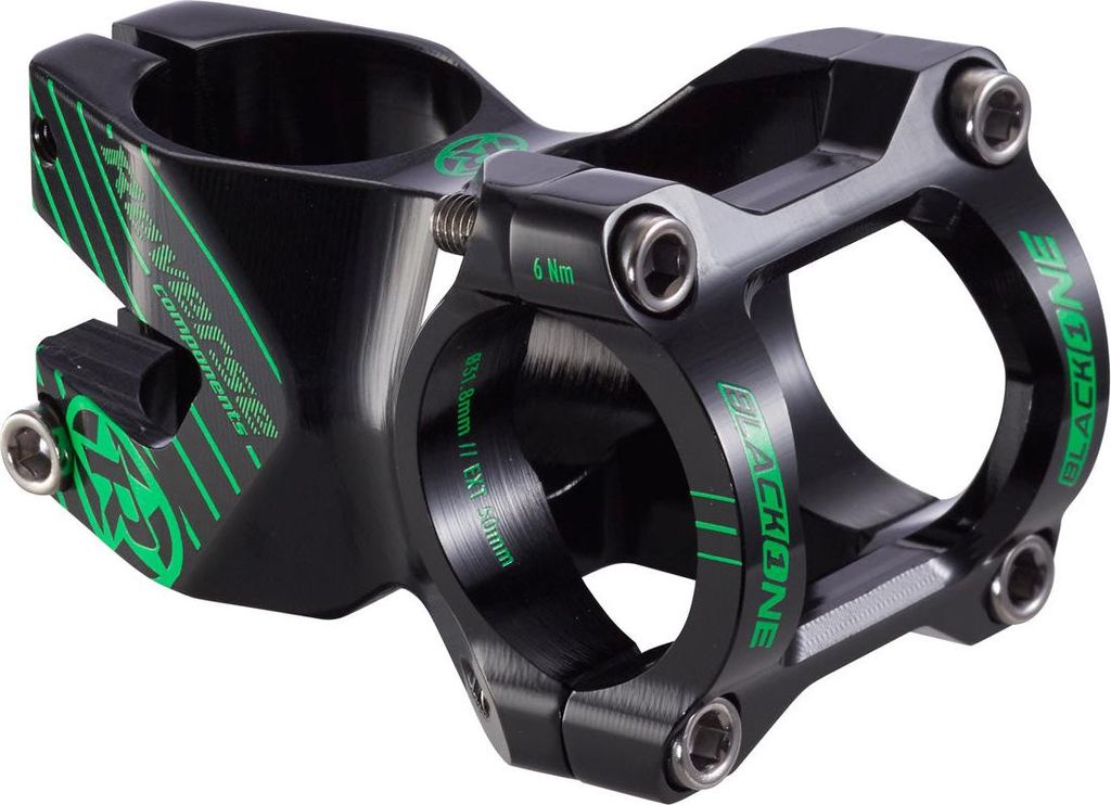 Reverse Black ONE Enduro 50/31,8mm Schwarz-Grün 01536 01536