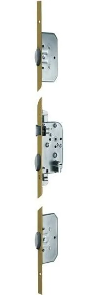 Serrure Vachette 3 Pênes Oblongs Axe 50 - Modèle 5000 T204 pour Entrée