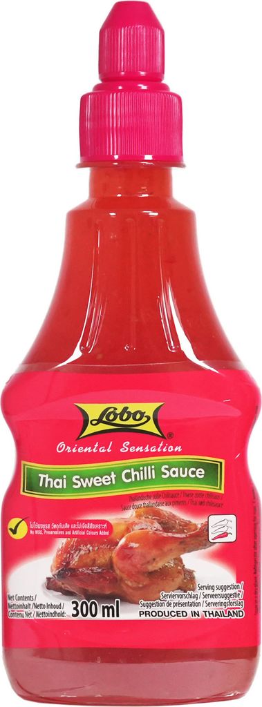 Lobo - Thai Sweet Chilli Sauce - 300 ml Produktbild 