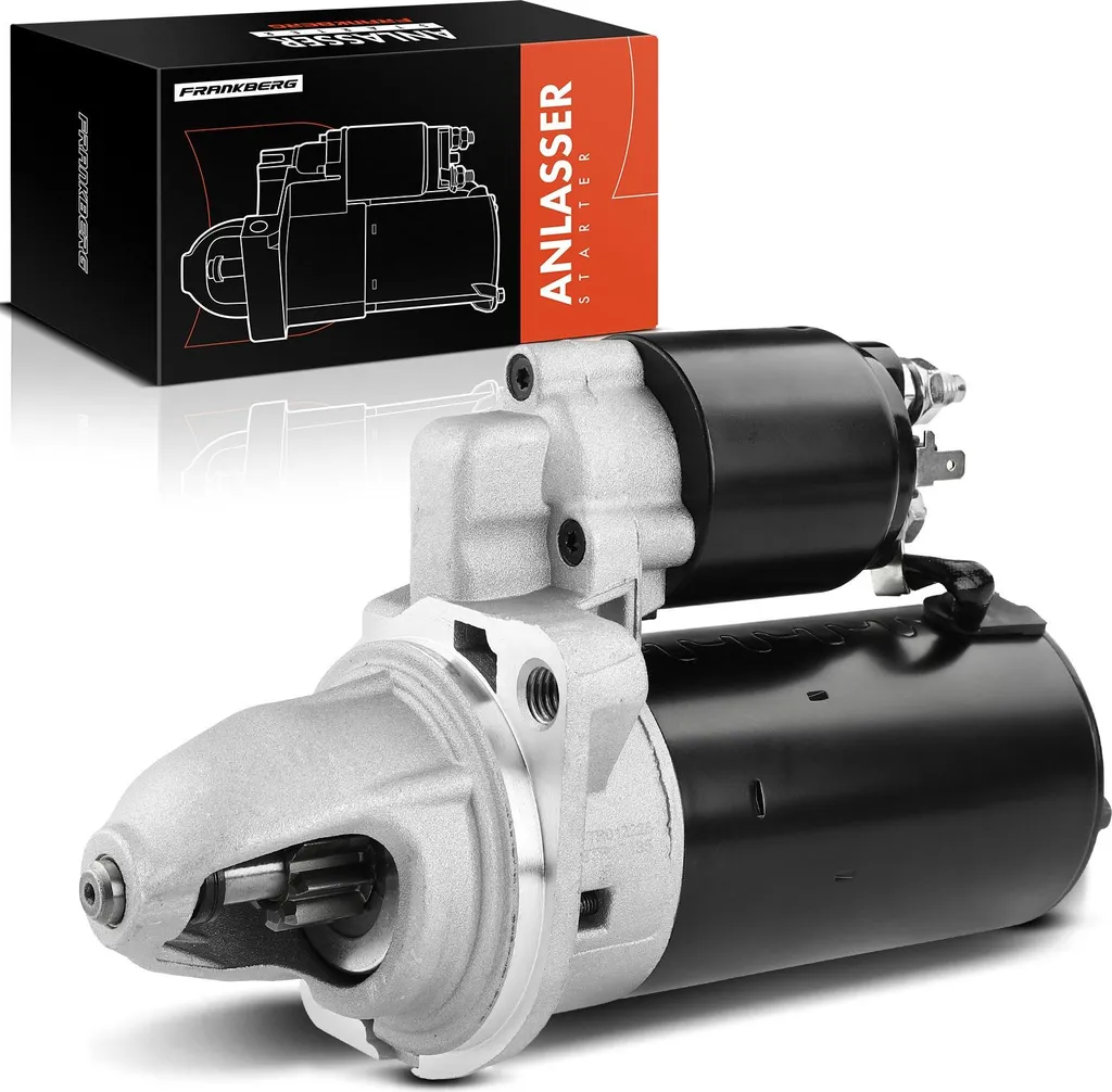 Motorino Avviamento Frankberg Volvo 1968-1998 | Restauro Professionale