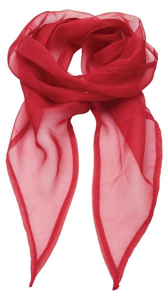 Premier - Schal für Damen LT1285 (Einheitsgröße) (Rot)