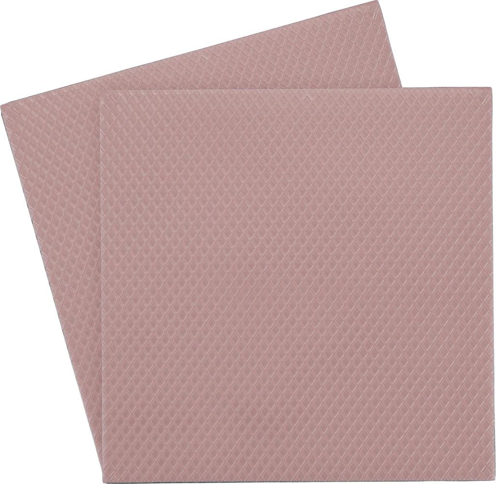 Minus Pad 8 - 100x 100x 0,5 mm (rosa, 2 Stück)