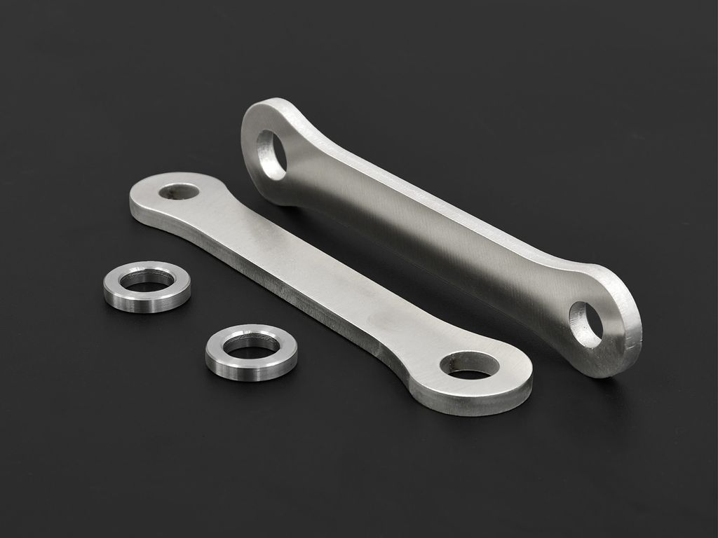 ZIEGER Hecktieferlegung 25 mm kompatibel mit KTM LC4 620