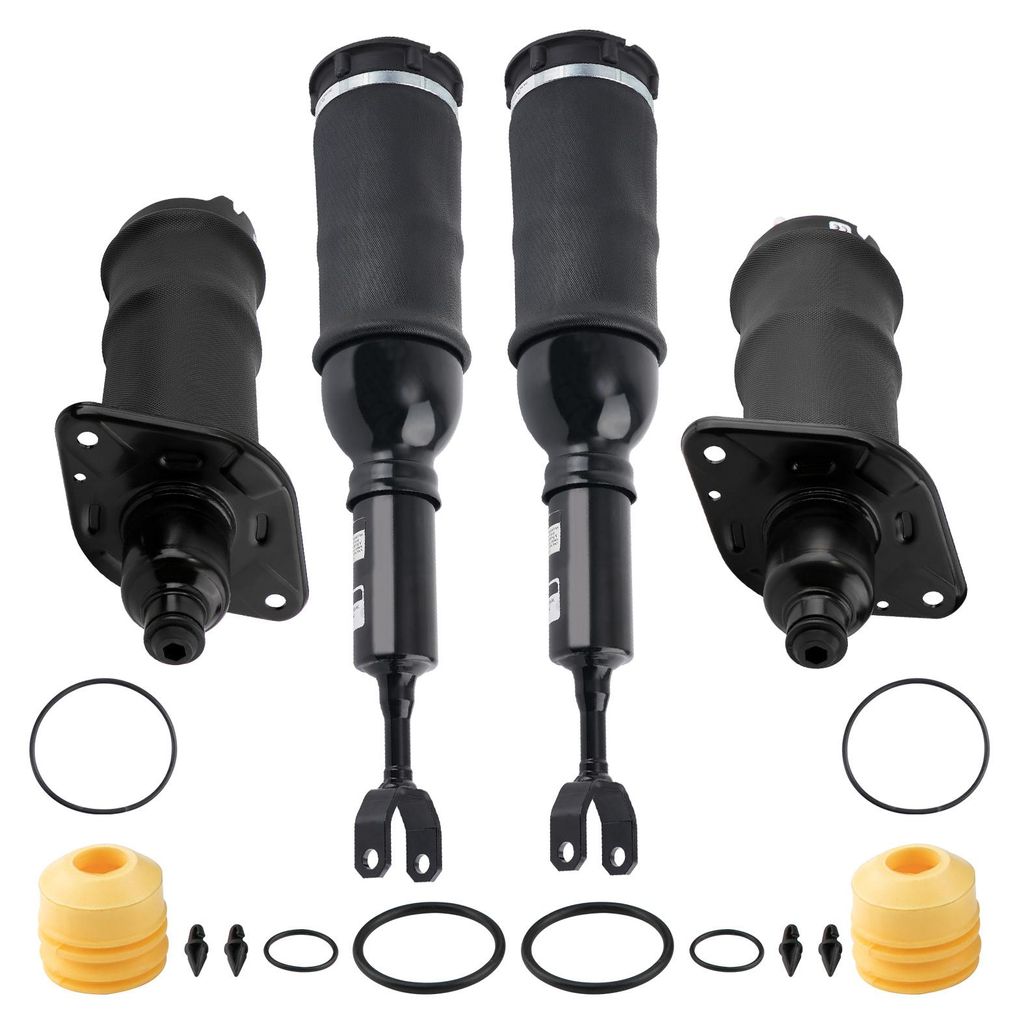 4 amortisseurs pour Audi A6 C5 Allroad Quattro à suspension Image du produit 