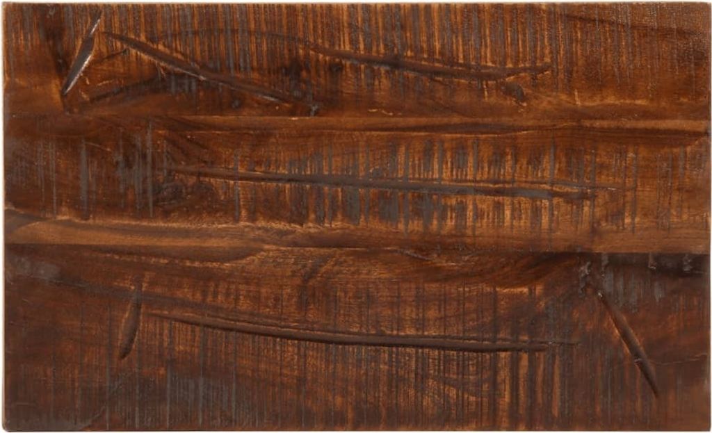 Tischplatte 50x20x2,5 cm Rechteckig Altholz Massiv