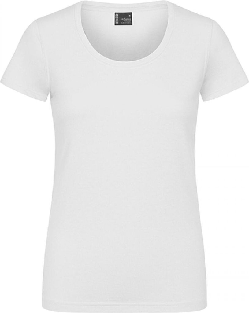 EXCD T-Shirt Damen, Weiß, S