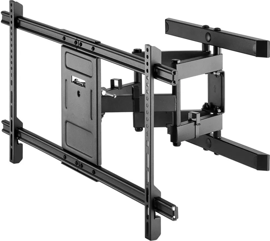 Support TV mural Pro XL FULLMOTION avec bras articulé robuste ultra large