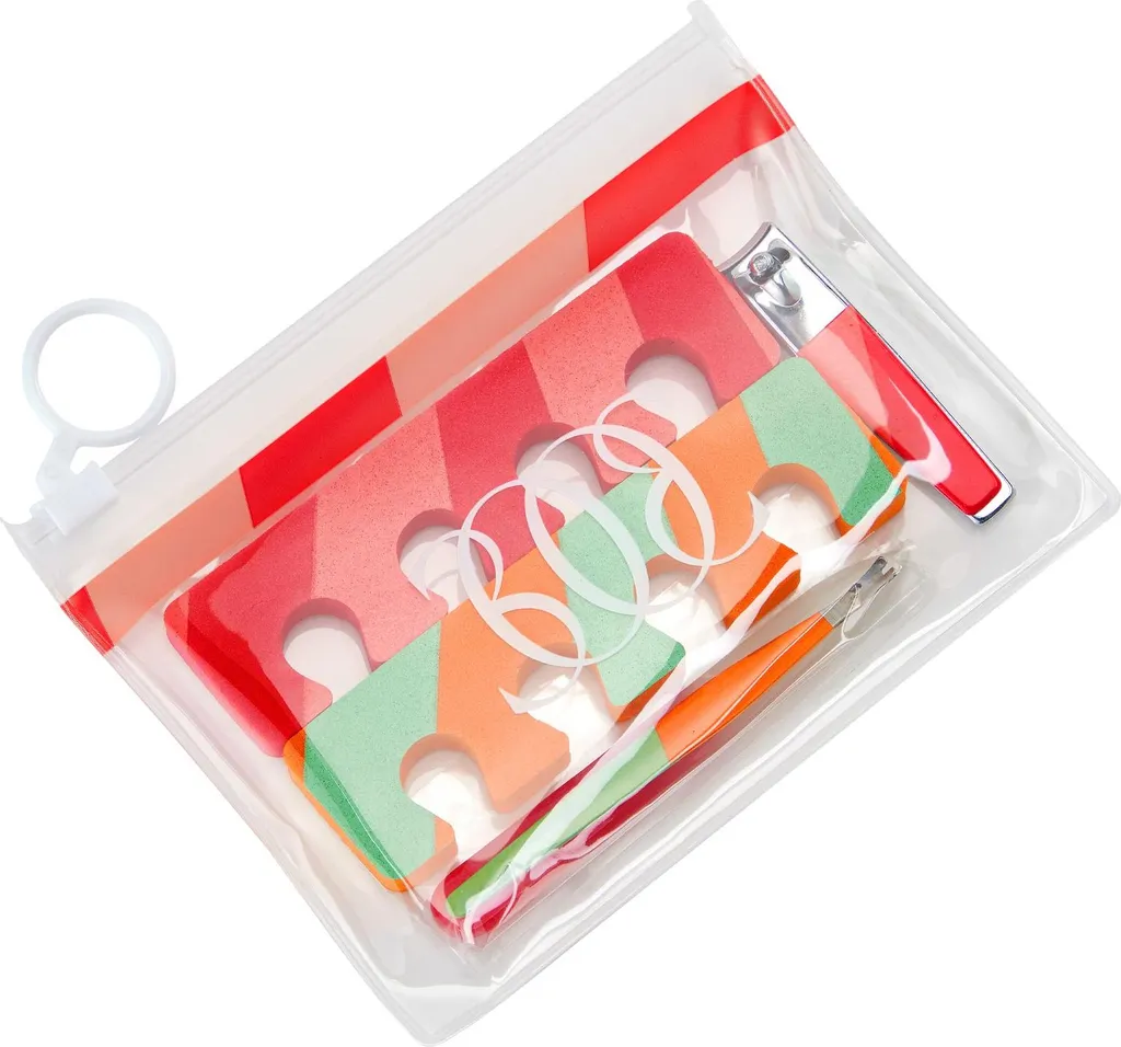 Kit Manicure Professionale Oriflame Sunset: Strumenti in Acciaio