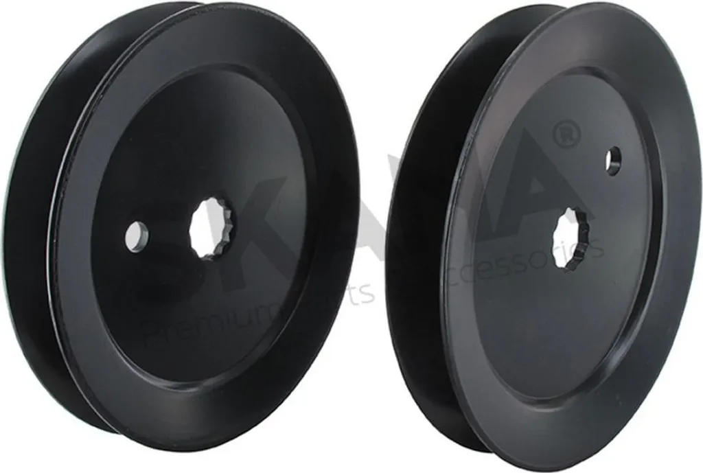 Galet tendeur réglable pour tondeuse autoportée MTD Toro plateau 46 pouces