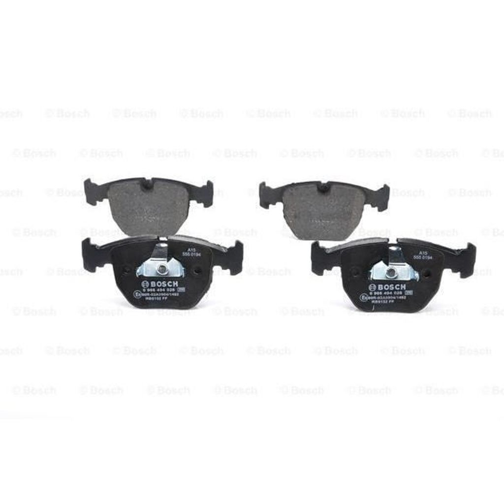 Bosch Bremsbelagsatz, Scheibenbremse 0 986 494 028