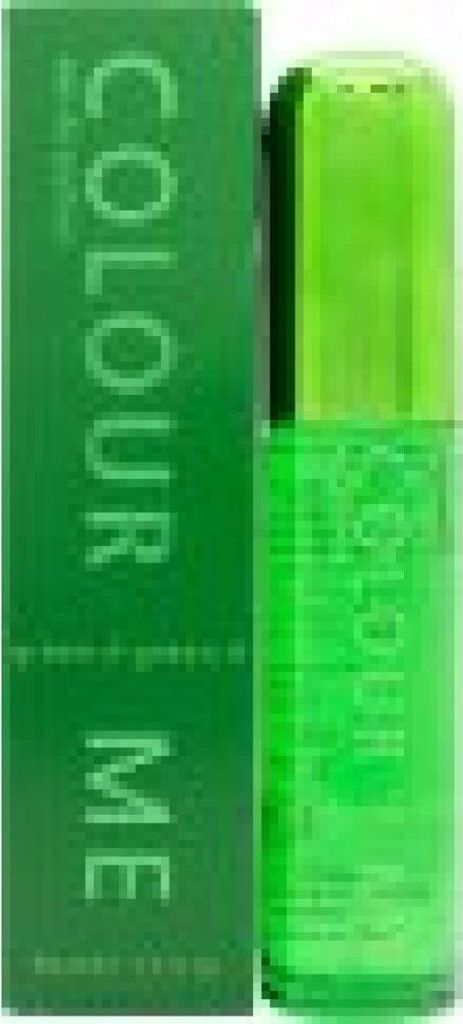 Colour Me Green Geschenkset 50ml EDT Spray + 10ml Roll-on Parfum
