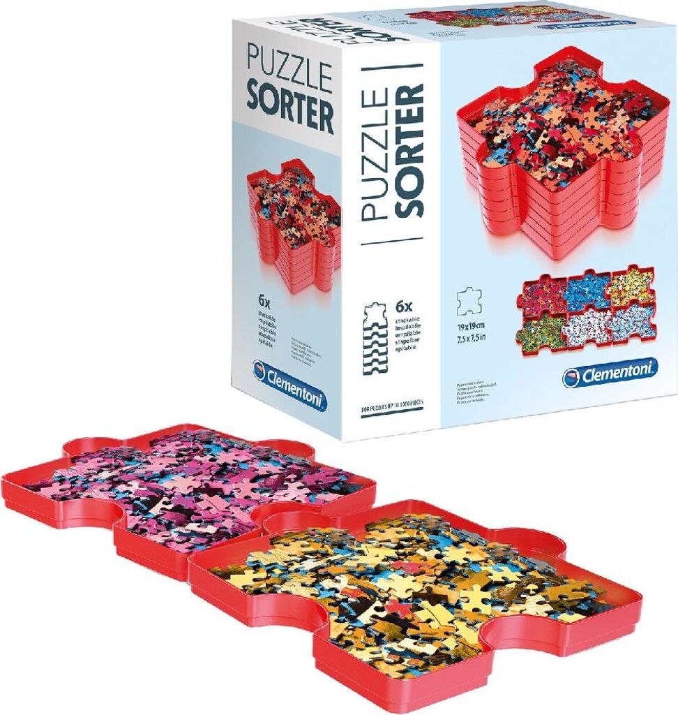 Puzzle Sortierer, Aufbewahrungsbox Produktbild 