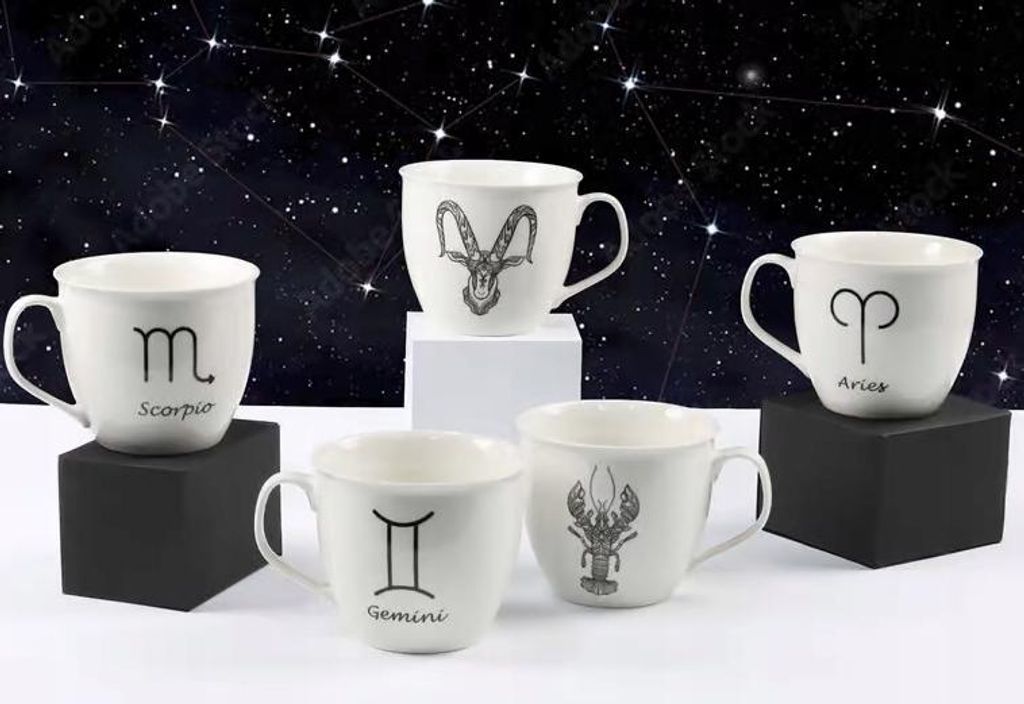 Kubek porcelanowy 550 ml Ryby Ambition Zdjęcie produktu 