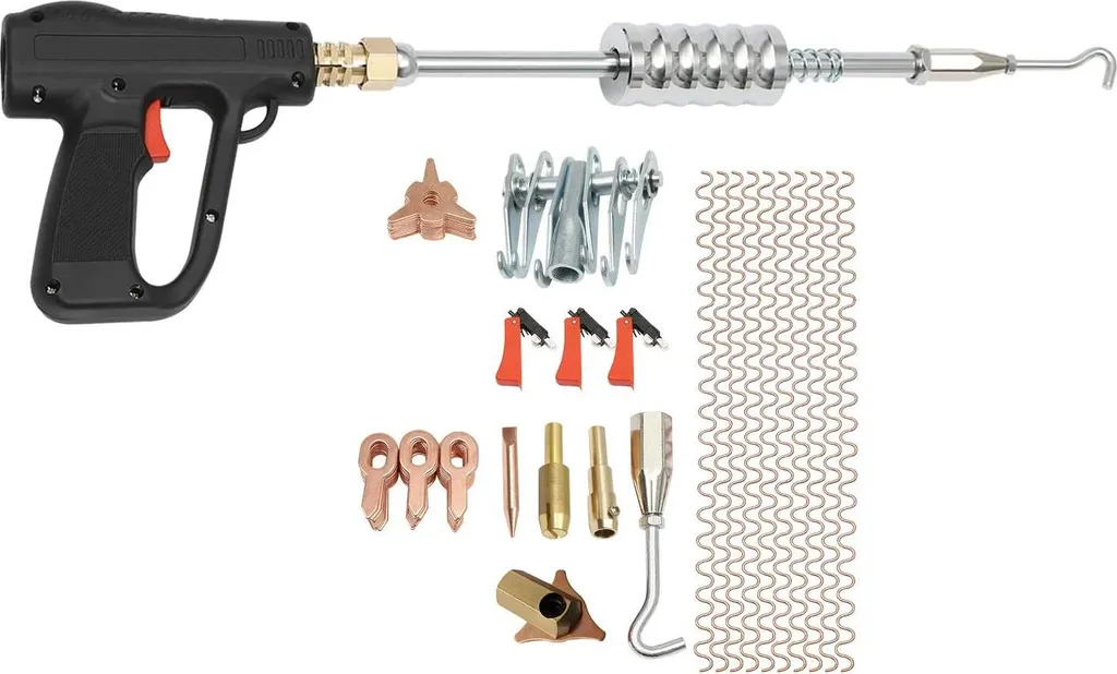 Kit débosselage pour enlever les bosses de carrosserie voiture 81 pcs