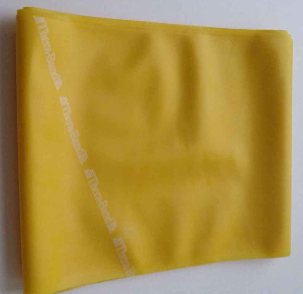 Thera-Band 1,5m GELB Dünn Leicht Gymnastikband THERABAND