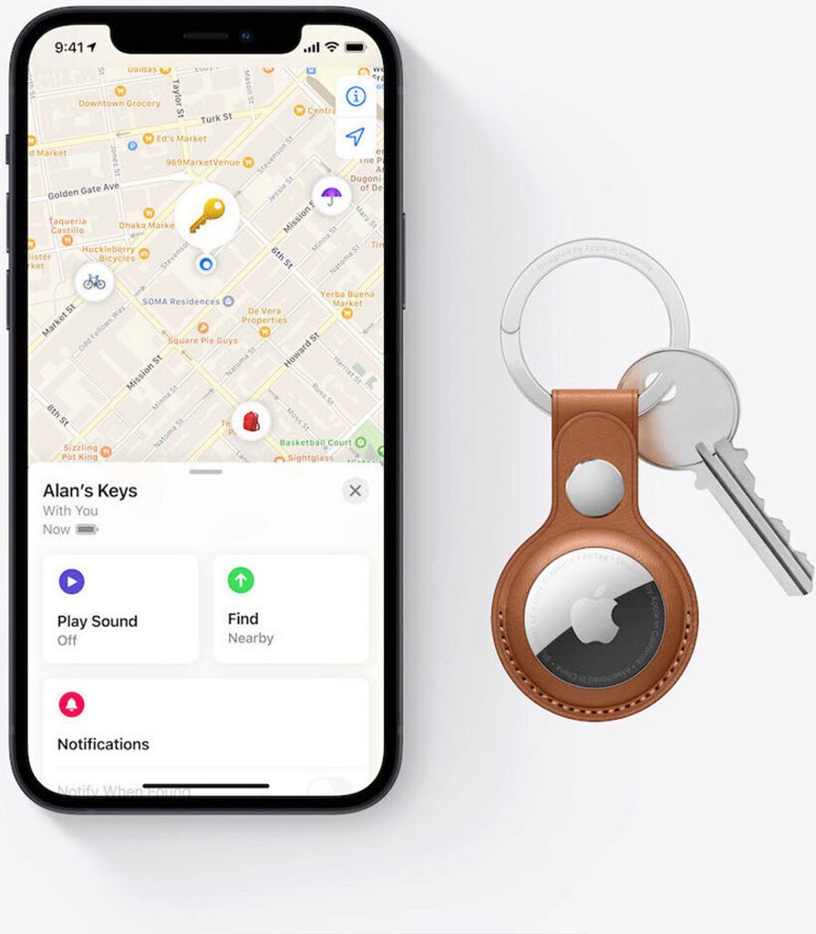 Apple AirTag (4 Pack) Produktbild 18