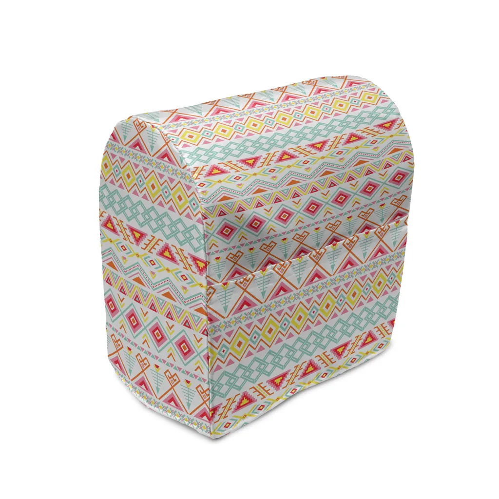 Copertura per Frullatore ABAKUHAUS Arte Azteca 36x39x24cm con Tasche