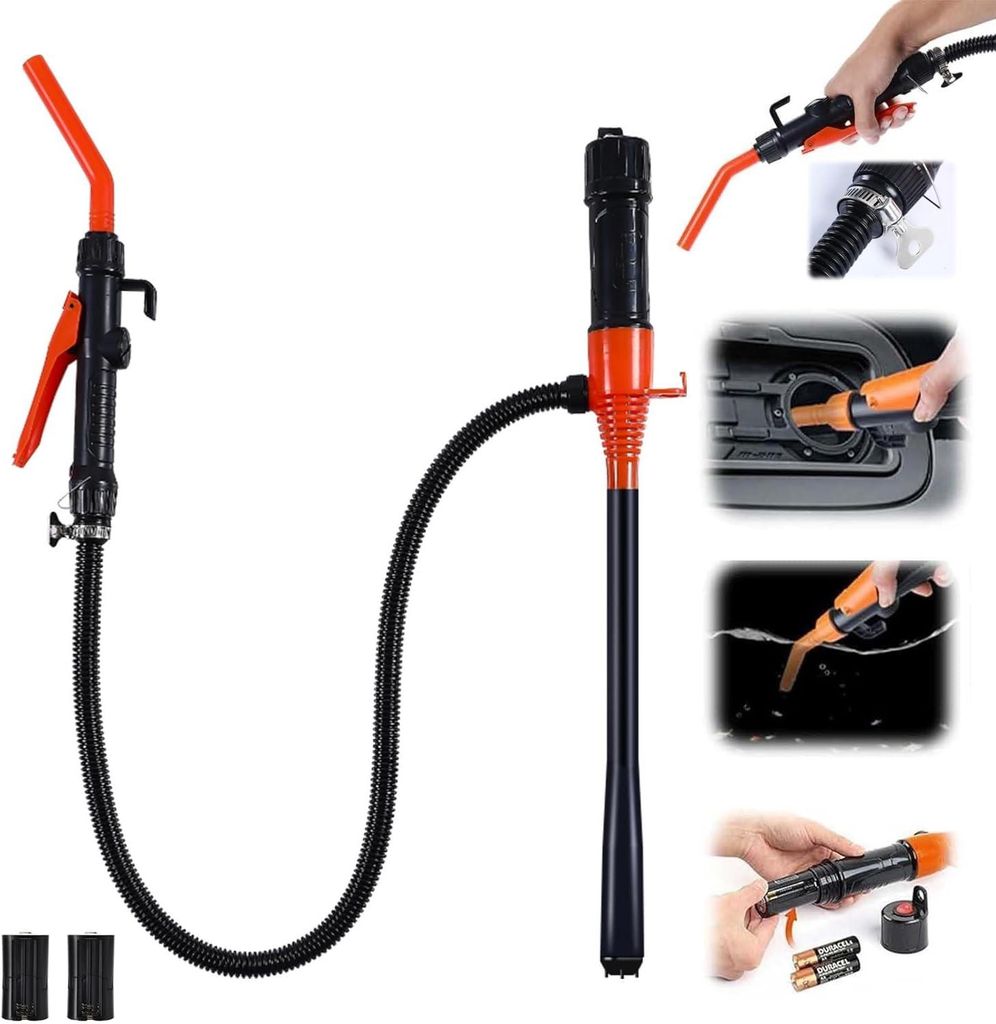 Elektrische handwaterpomp, brandstofpomp, jerrycanpomp, Productafbeelding 