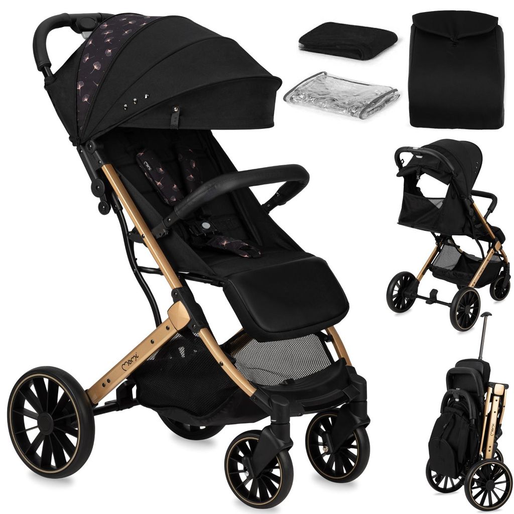 MoMi ESTELLE DAKAR – Ultraleichter Baby Kompaktbuggy mit Produktbild 