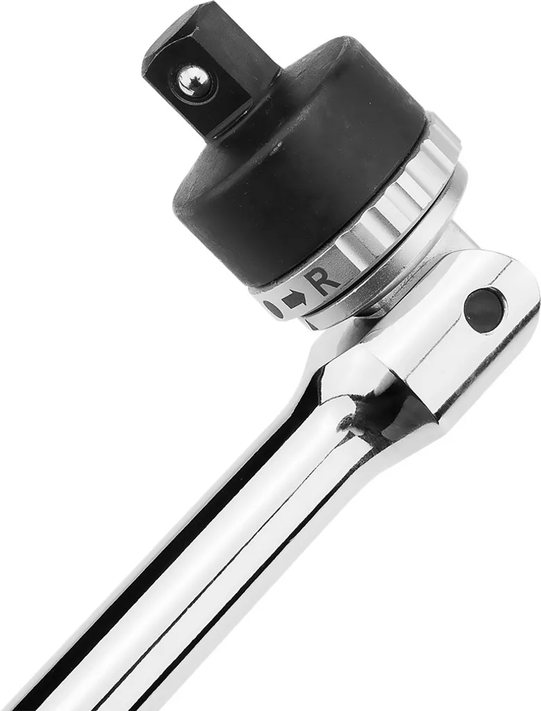 Clé dynamométrique 1/2 pour mécanique lourde avec tête articulée 180°