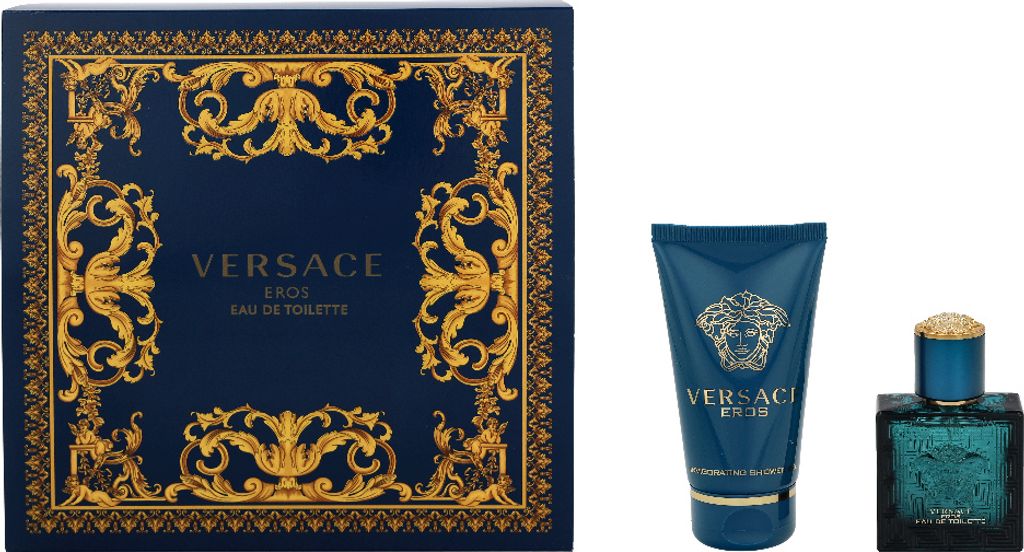 Versace Eros Pour Homme Giftset - Men's Fragrance