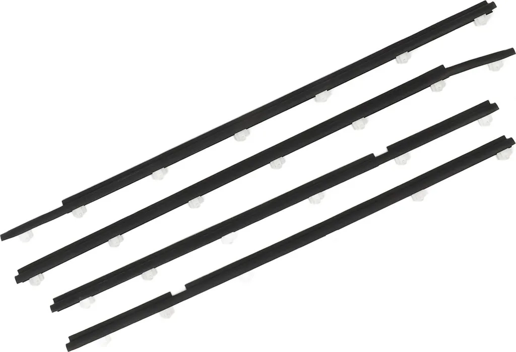 Lècheur de vitre extérieur Land Cruiser FZJ80 kit de 4 joints de porte