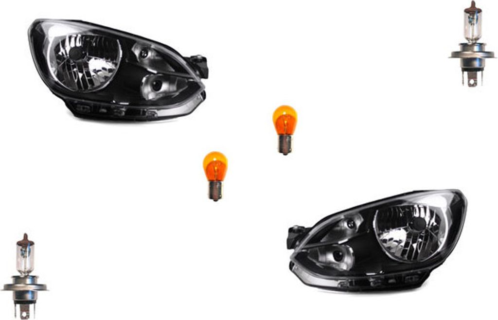 Scheinwerfer passend für VW Up! 12/11-06/16 mit Produktbild 