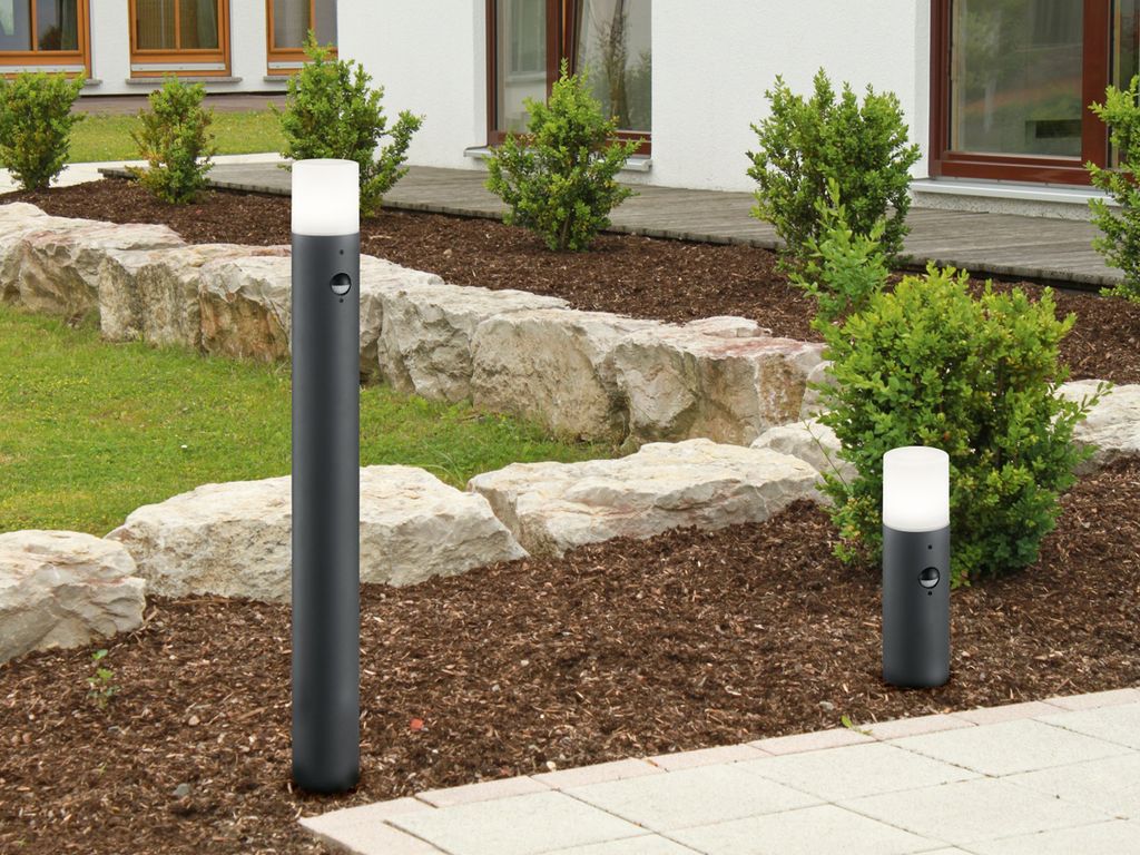 HOOSIC lanterne de jardin extérieure - MOVEMENT SENSOR Image du produit 