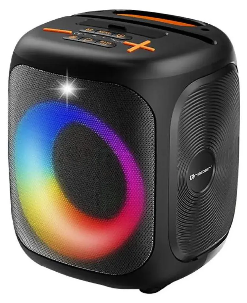 Haut-parleur portable TRACER CUBE20 avec technologie TWS et Bluetooth 5.0