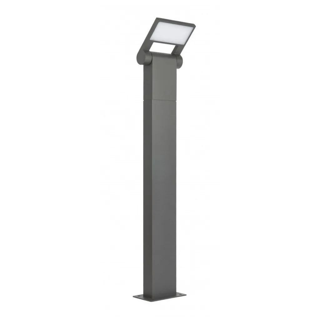 Potelet de jardin LED 10W orientable IP54 Gris Foncé 60 cm SU-MA Neo 11702