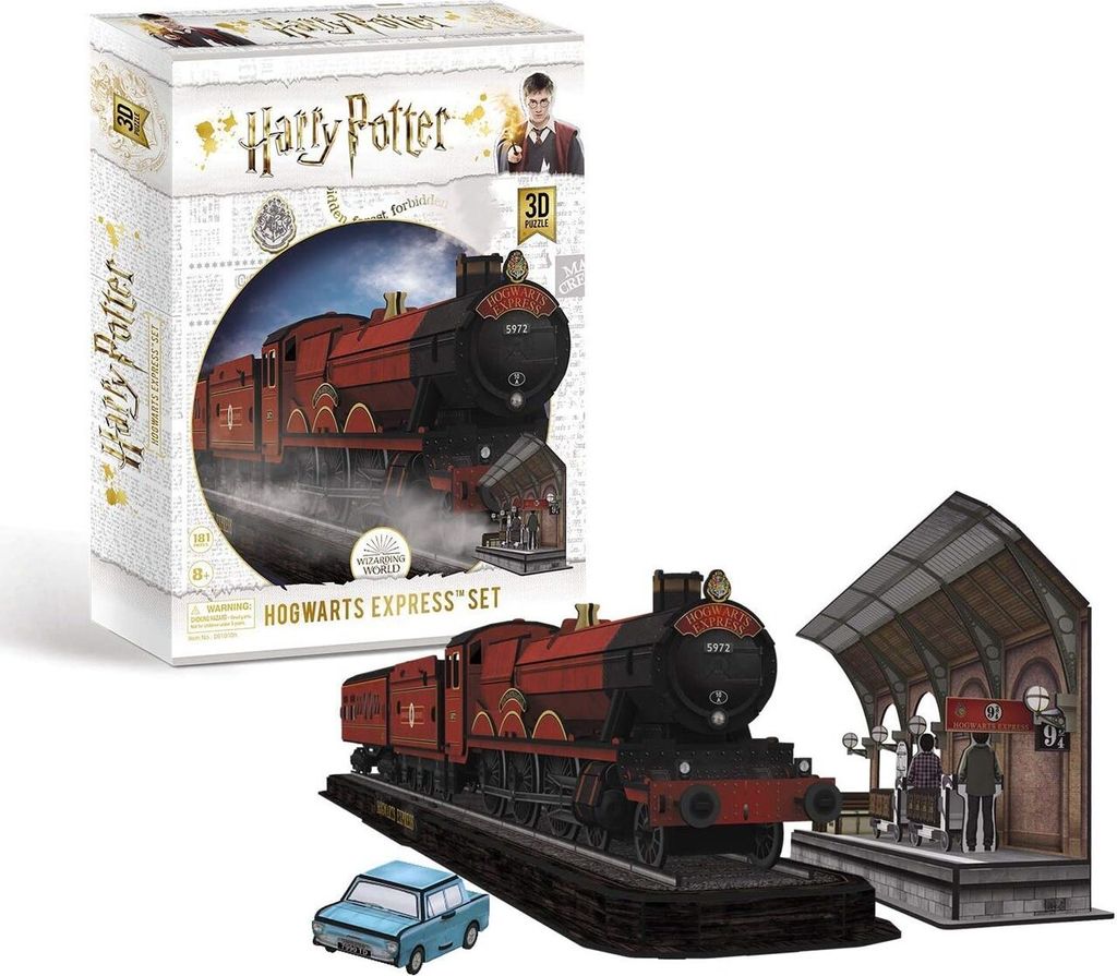 Harry Potter Hogwarts Express Set 3D Puzzle