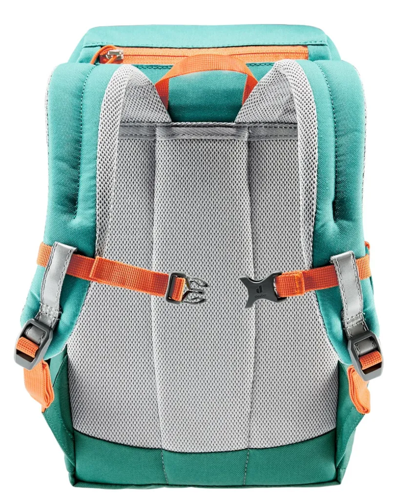 Il Primo Amico di Montagna: Orso Peluche Deuter Kiwi-Arctic 8L - 4
