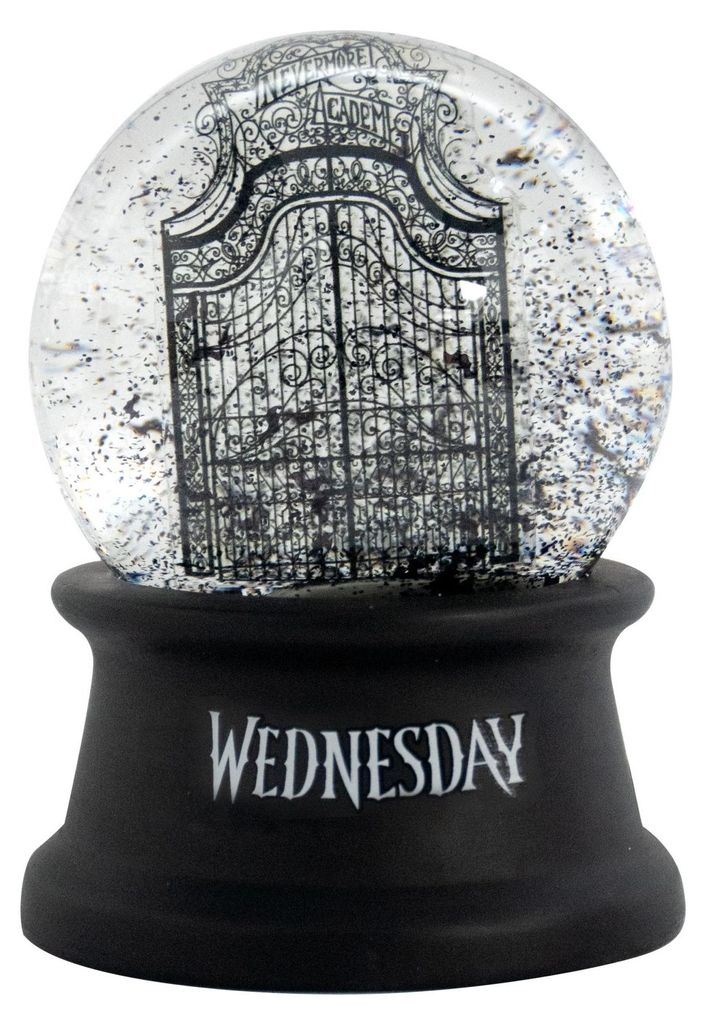 Wednesday Addams Schneekugel Produktbild 