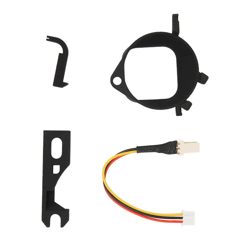 kit di montaggio della ventola di stampa 3D, kit di montaggio della mini ventola di stampa 3D, kit di montaggio della stampa 3D per SEGA Dreamcast DC, kit di montaggio della ventola di raffreddamento per Dreamcast DC, kit di montaggio della stampa 3D per radiatore senza spazzole, accessorio della ventola della console di gioco - 5