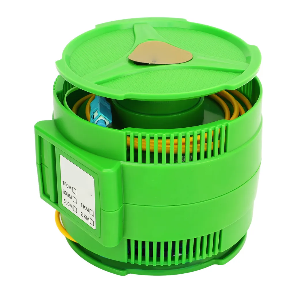 Boîtier OTDR Launch Cable Box SM avec Connectique Hybride SC-LC 1000m