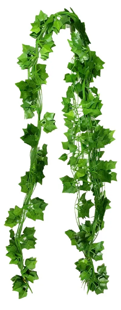 Plante artificielle suspendue lierre synthétique pour mur et balcon