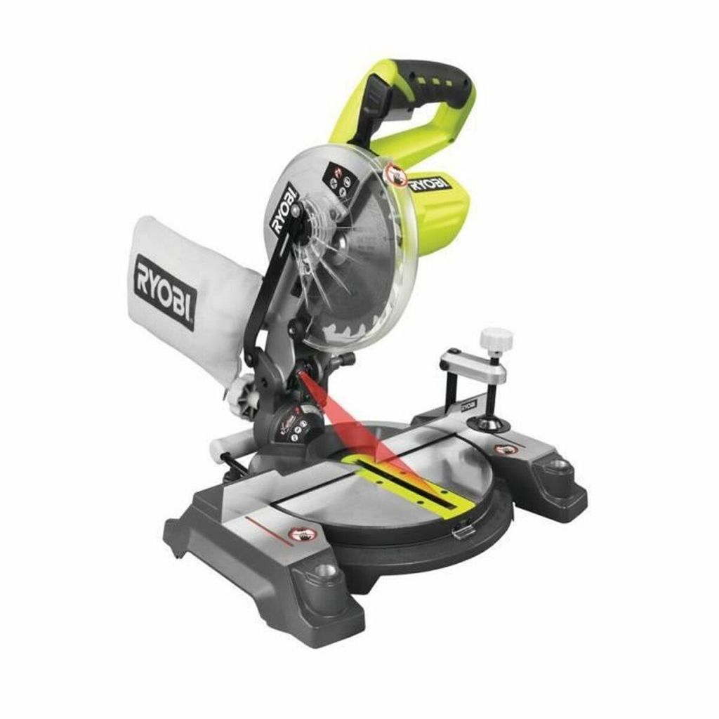 Ryobi EMS190DCL ONE+ Scie à onglets sans fil Image du produit 