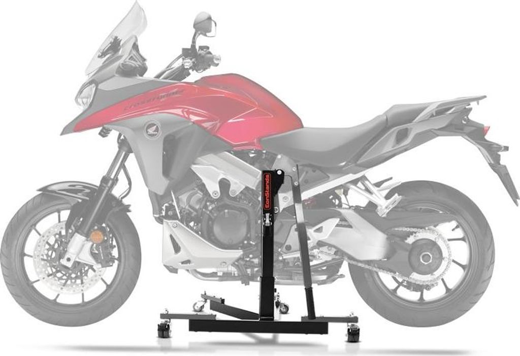 CS Power Evo-Zentralständer für Honda Crossrunner 11-20 Grau