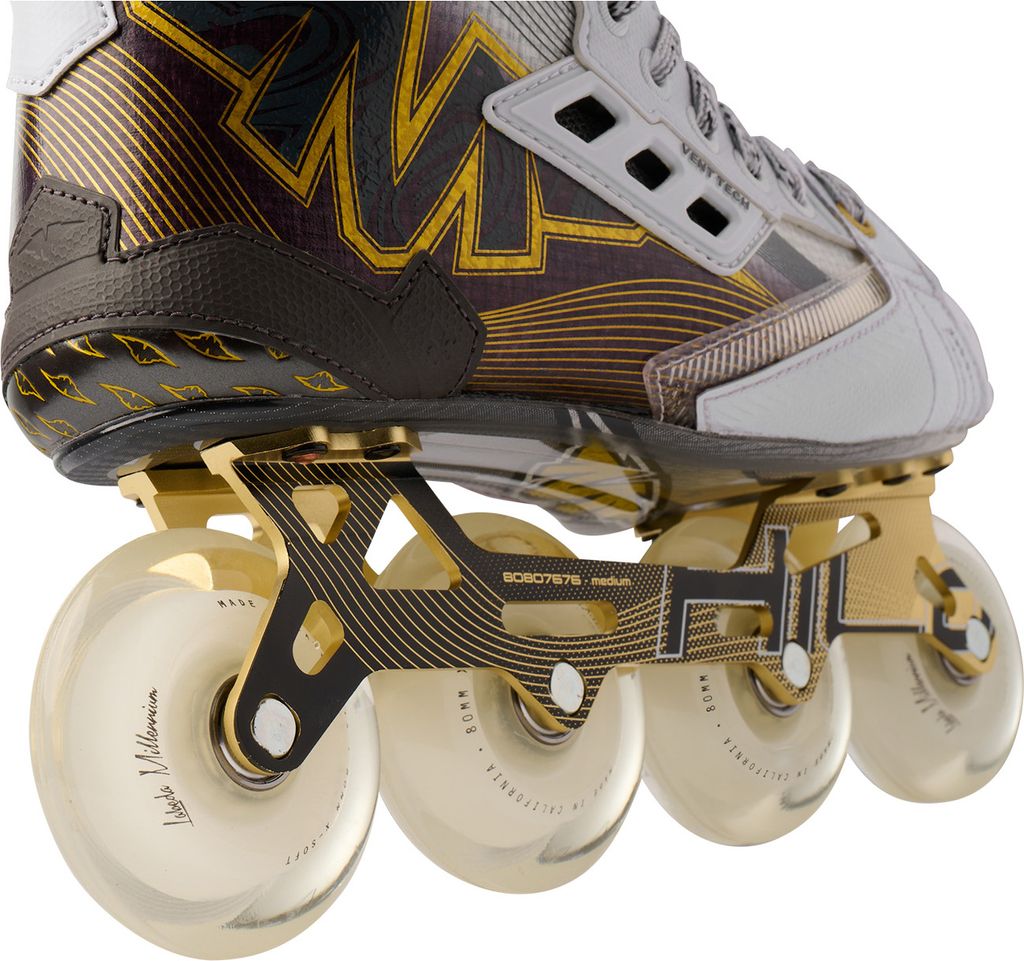 Patins à Roulettes Inline Graf G875 Senior - Pour Hockey, Neufs Sous Boîte